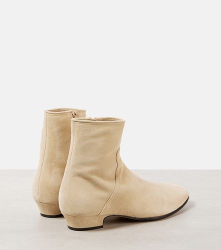 The Row Awar 25 suede ankle boots - The Row - Modalova