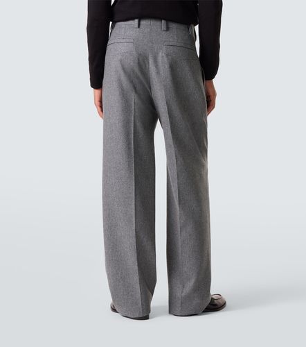 Zegna Wool straight pants - Zegna - Modalova
