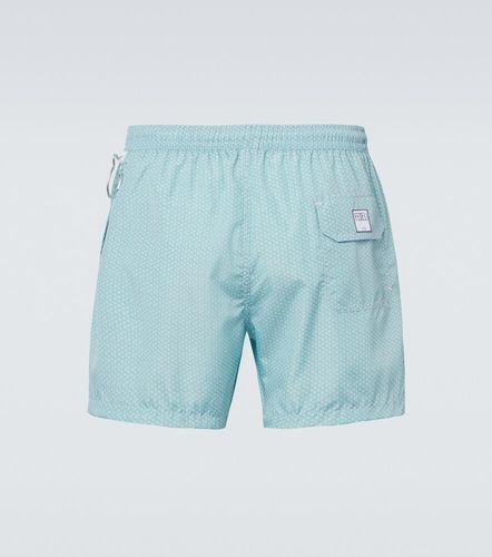 Fedeli Madeira printed swim trunks - Fedeli - Modalova
