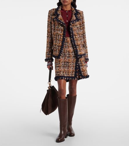 Etro Minigonna in tweed - Etro - Modalova