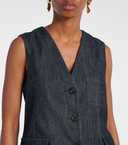 S Max Mara Chaleco de denim - 'S Max Mara - Modalova