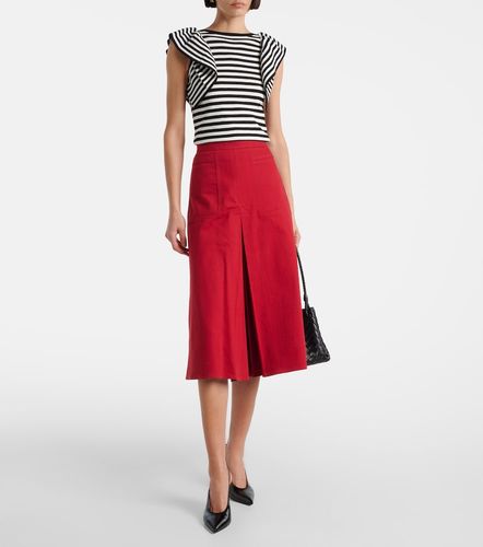 Top Vieste a righe con volant - Max Mara - Modalova