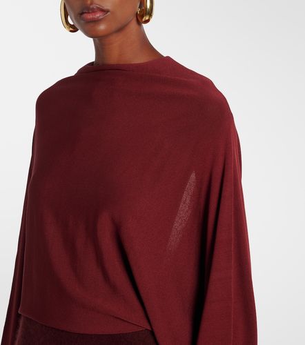Aya Muse Pine caped maxi dress - Aya Muse - Modalova