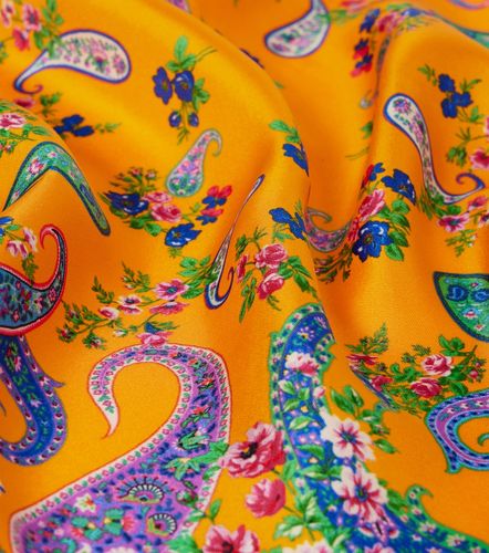 Sciarpa Rigoletto in seta paisley - Etro - Modalova