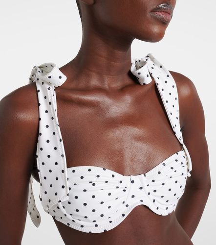 Same Lady polka-dot bikini top - Same - Modalova