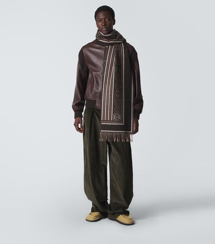 Sciarpa Anagram in lana e cashmere - Loewe - Modalova