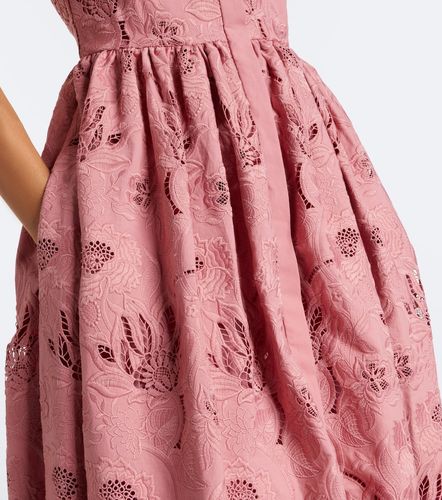 Erdem Vestido midi de encaje - Erdem - Modalova