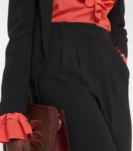 Pantaloni a vita alta e gamba larga - Etro - Modalova