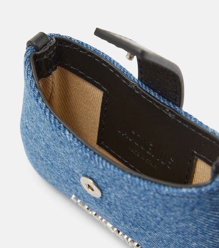 Tarjetero Le Porte Bisou de denim - Jacquemus - Modalova