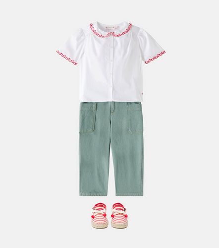 Bonpoint Camisa Ezzie de algodón - Bonpoint - Modalova
