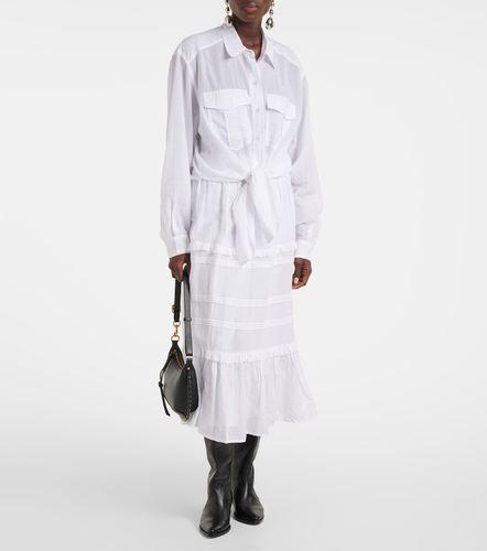 Top Nath de mezcla de algodón - Marant Etoile - Modalova