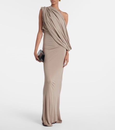 Aiba draped one-shoulder jersey gown - Christopher Esber - Modalova