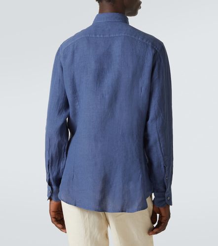 Fedeli Camicia Nick in lino - Fedeli - Modalova