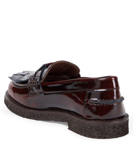 PèPè Mocasines penny de charol con flecos - PePe - Modalova