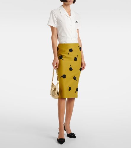 Camicia in cotone con logo - Shushu/Tong - Modalova