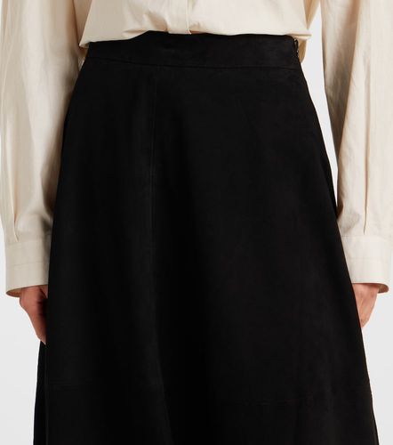 Rohe Suede midi skirt - Rohe - Modalova