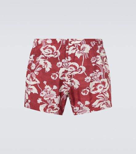 Commas Printed swim trunks - Commas - Modalova