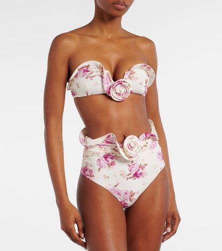 Floral-applique bikini top - Magda Butrym - Modalova