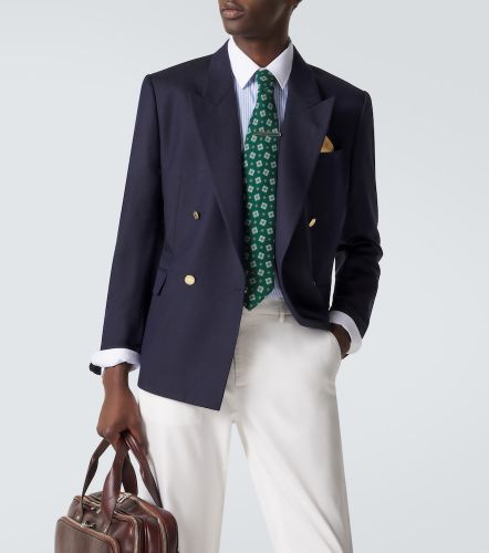 Dunhill Printed silk tie - Dunhill - Modalova