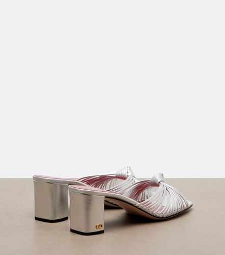 Annet metallic leather sandals - Valentino Garavani - Modalova