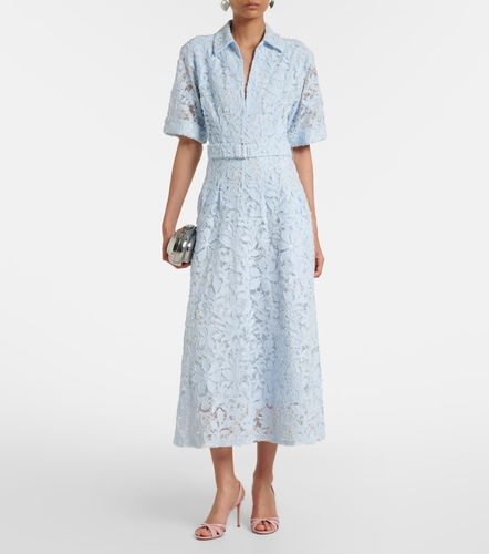 Vestido midi Deanna de algodón con encaje - Simkhai - Modalova