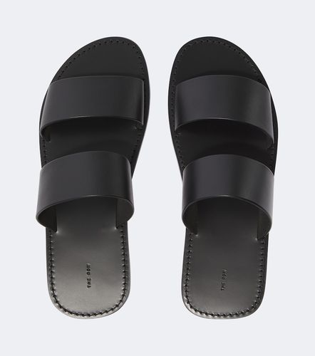 The Row Charlie leather sandals - The Row - Modalova