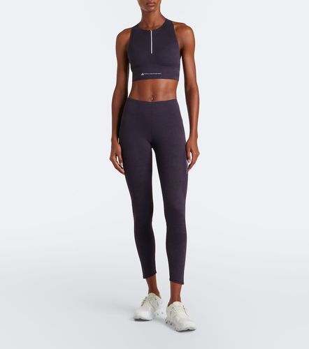 Leggings in tessuto tecnico - Adidas by Stella McCartney - Modalova