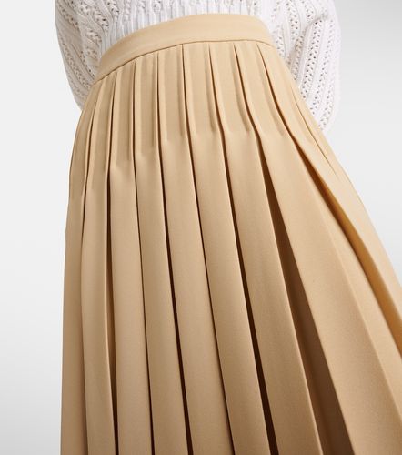 Max Mara Falda midi plisada - Max Mara - Modalova