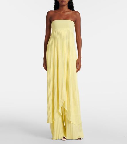 Alaïa Abito bustier plissé - Alaia - Modalova