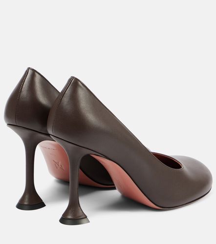 Amina Muaddi Iris 95 leather pumps - Amina Muaddi - Modalova