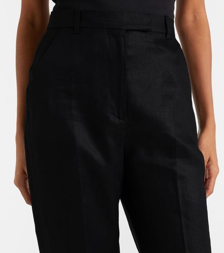 McQueen High-rise wool flared pants - McQueen - Modalova