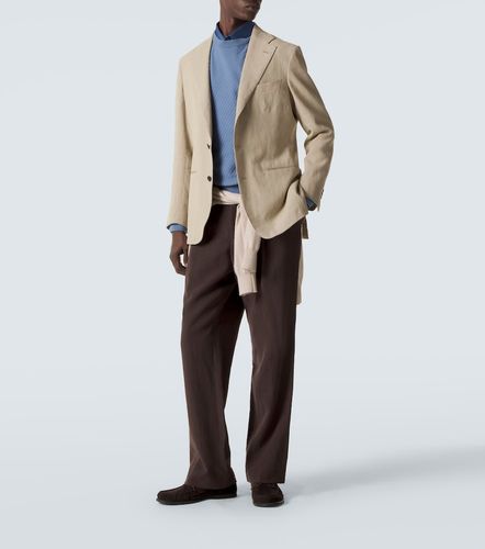 Canali Pullover in cotone e seta - Canali - Modalova