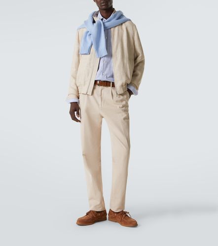 Kiton Camisa de algodón a rayas - Kiton - Modalova