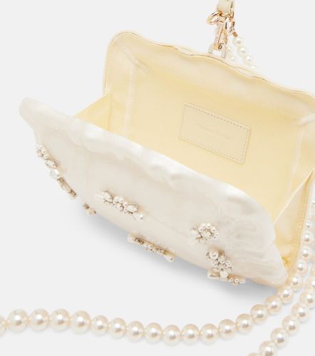 Clutch Pillowcase con perle bijoux - Simone Rocha - Modalova