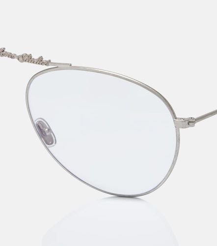 Acne Studios Logo aviator glasses - Acne Studios - Modalova