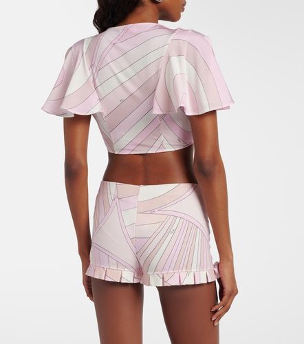Pucci Iride jersey shorts - Pucci - Modalova
