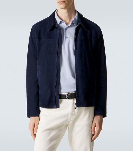 Brioni Suede blouson jacket - Brioni - Modalova