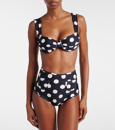 Montce Bella polka-dot bikini top - Montce - Modalova