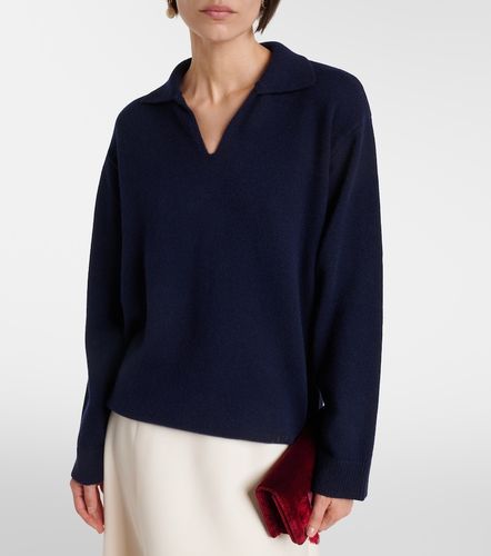 Valentino Pullover polo in cashmere - Valentino - Modalova