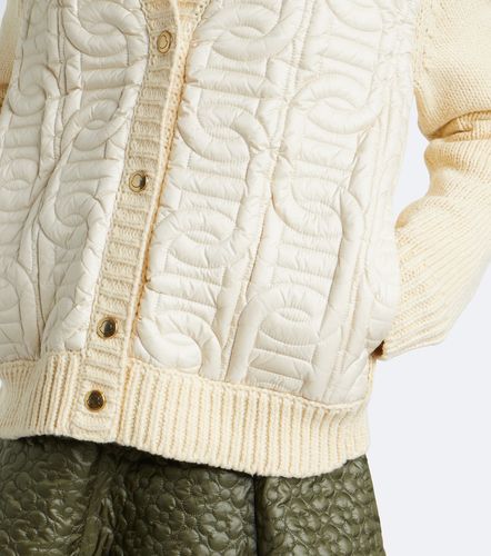Moncler Cardigan in misto cotone - Moncler - Modalova