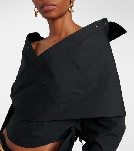 Balenciaga Top in cotone - Balenciaga - Modalova