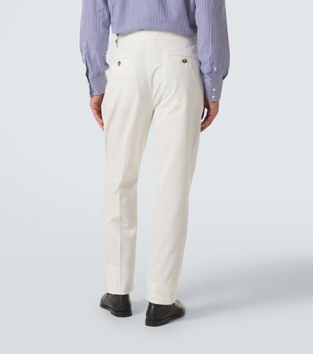Cotton slim pants - Brunello Cucinelli - Modalova