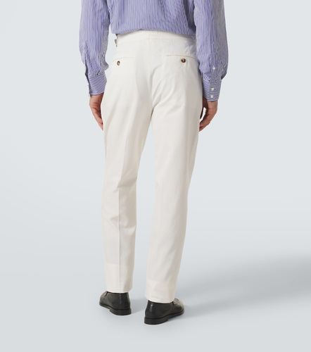 Pantalones slim de algodón - Brunello Cucinelli - Modalova