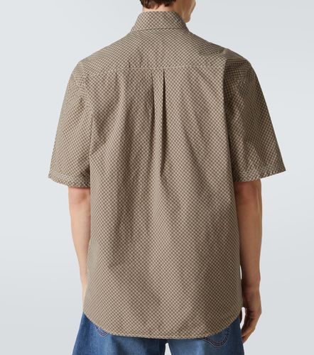 ERL Camisa de algodón a cuadros - ERL - Modalova