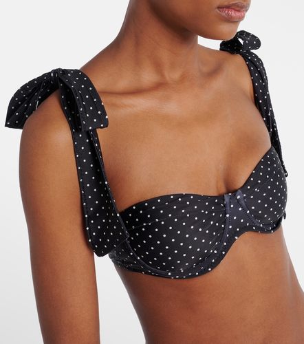 Same Lady polka-dot bikini top - Same - Modalova