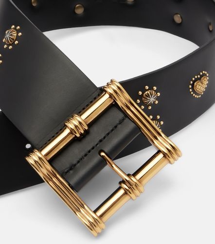 Etro Embellished leather belt - Etro - Modalova