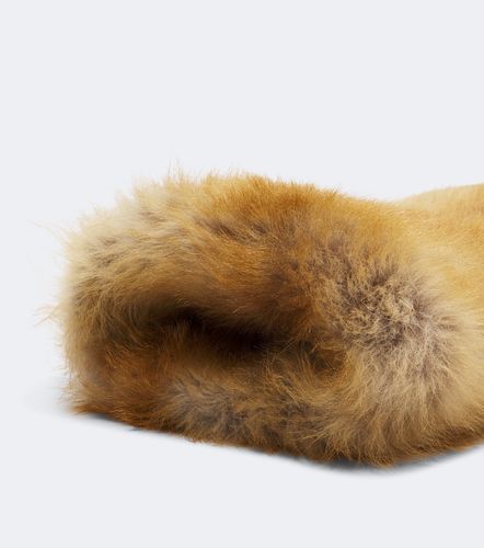 Saint Laurent Shearling hand muffs - Saint Laurent - Modalova