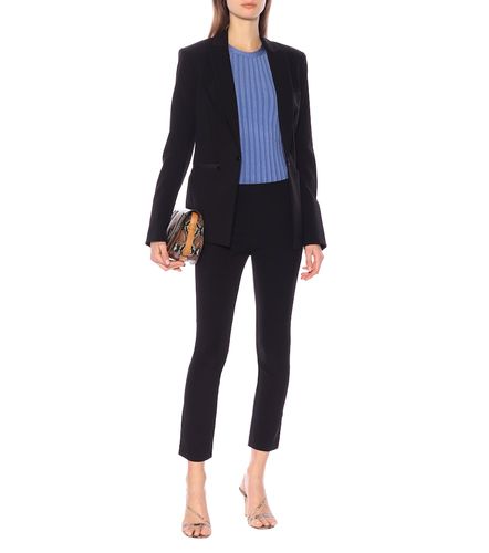Pantaloni Zip Back Scuba - Veronica Beard - Modalova