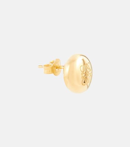 Orecchini Anagram Pebble in argento sterling - Loewe - Modalova