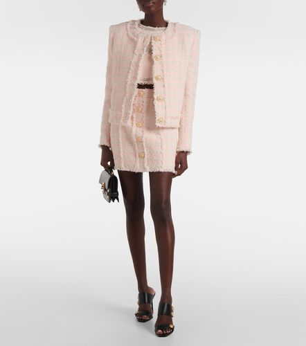 Balmain Chaqueta de tweed - Balmain - Modalova